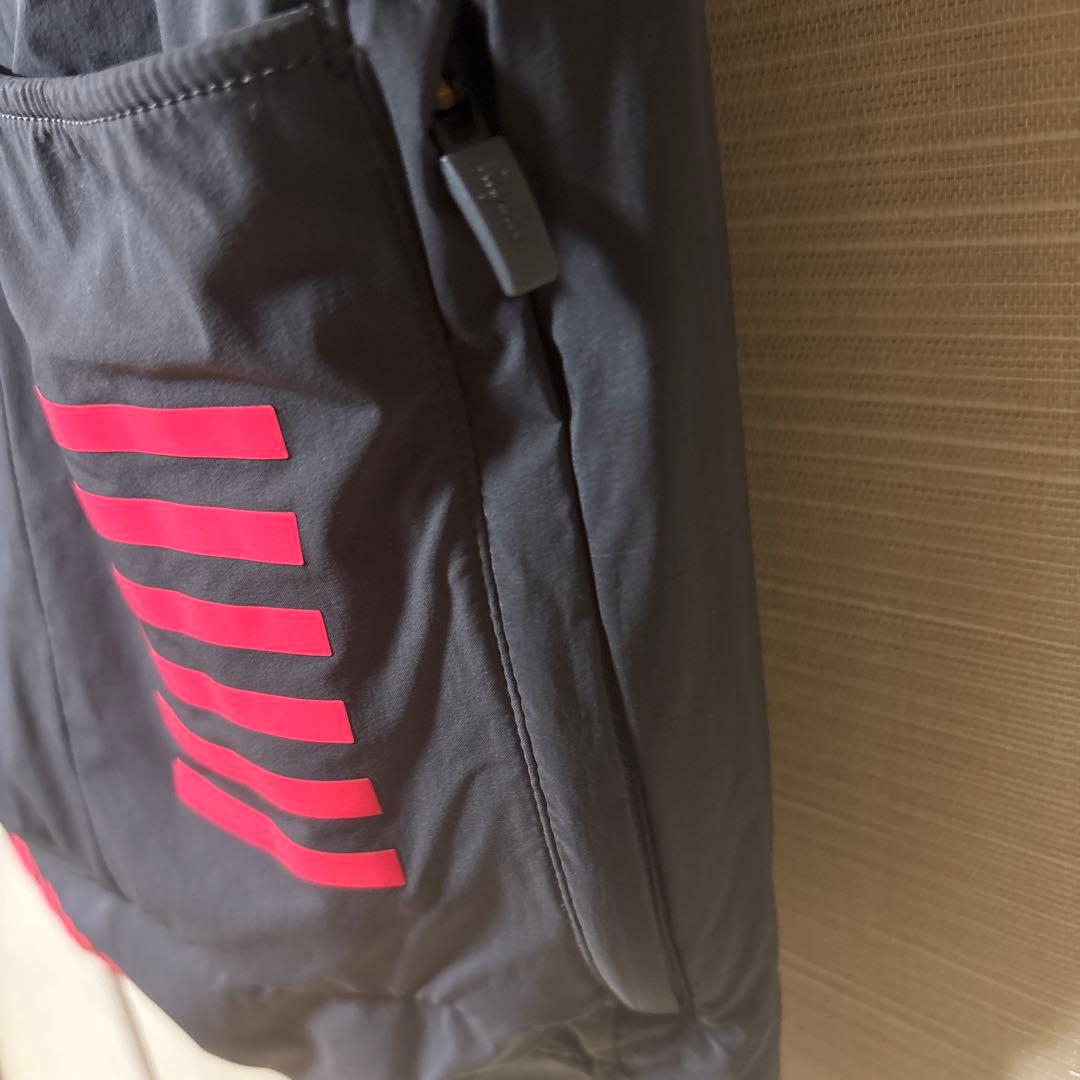 ラファ メンズ プロチーム インサレーティッド ジレ グレー系 Sサイズ