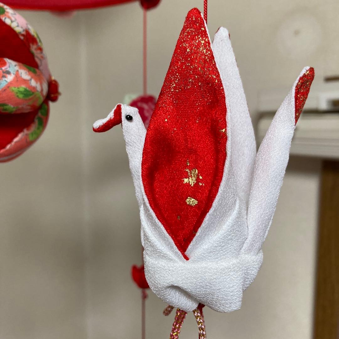 609 吊るし雛　吊るし飾り　つるし雛　つるし飾り　さげもん