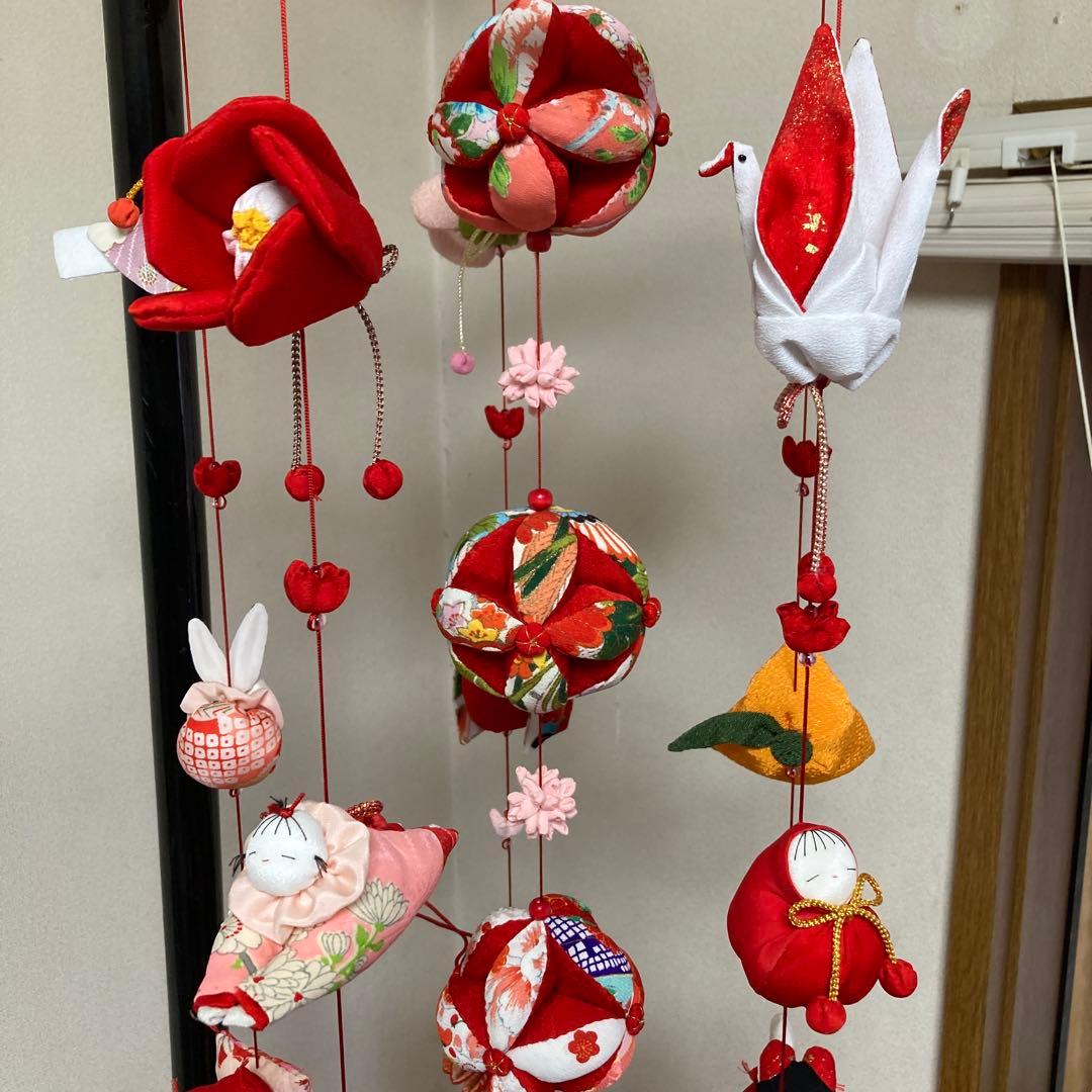 609 吊るし雛　吊るし飾り　つるし雛　つるし飾り　さげもん