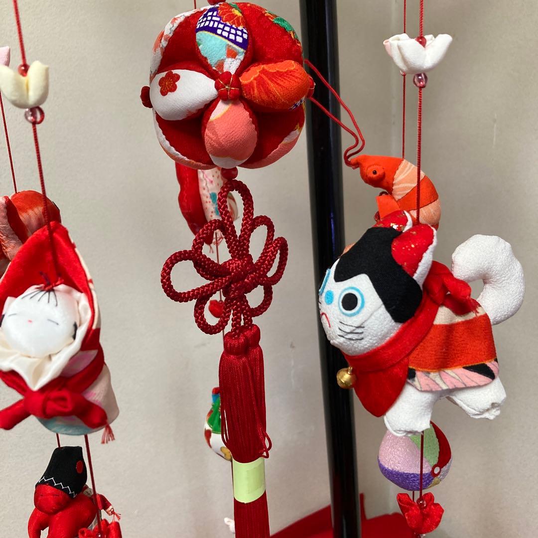 609 吊るし雛　吊るし飾り　つるし雛　つるし飾り　さげもん