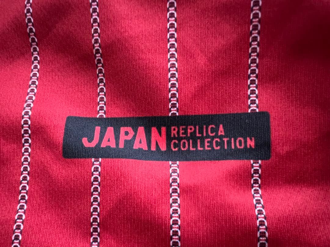 【新品】WBC 侍ジャパン　日本代表ASICS JAPAN ユニフォームL 野球