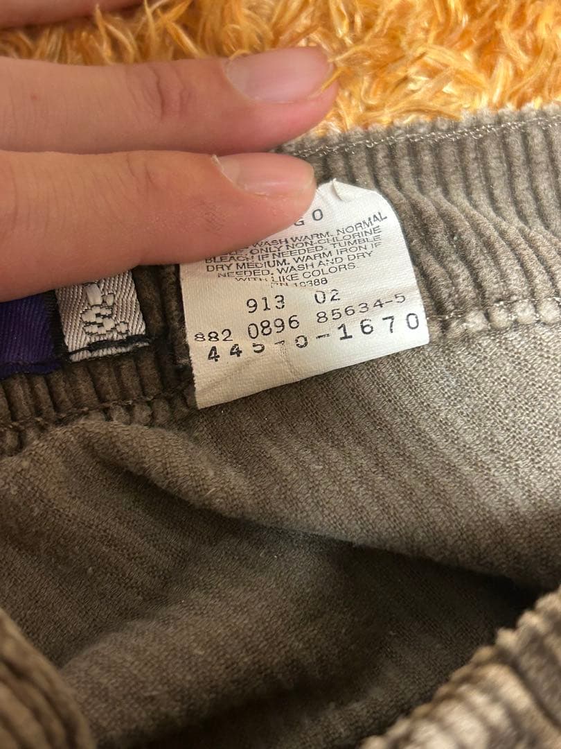 リーバイス　silver tab ダークブラウンボトム usa製　90s