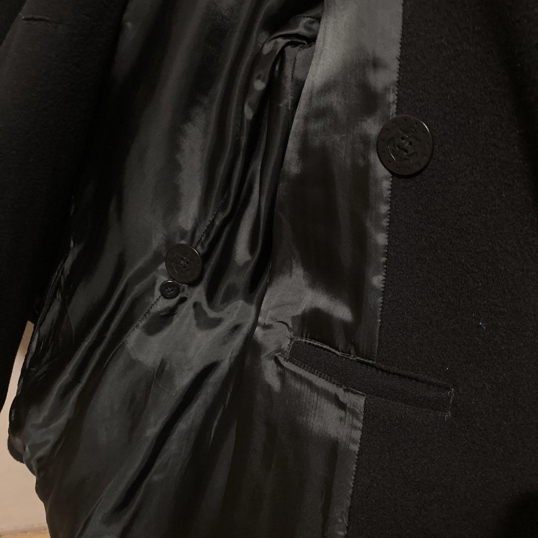 超美品 ラルフローレン ピーコートウール コート