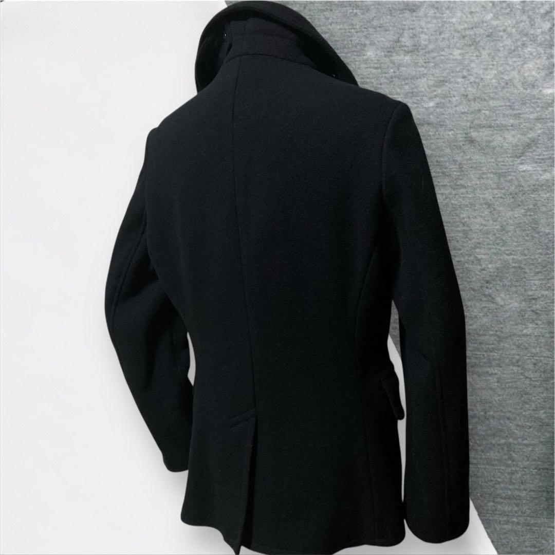 超美品 ラルフローレン ピーコートウール コート