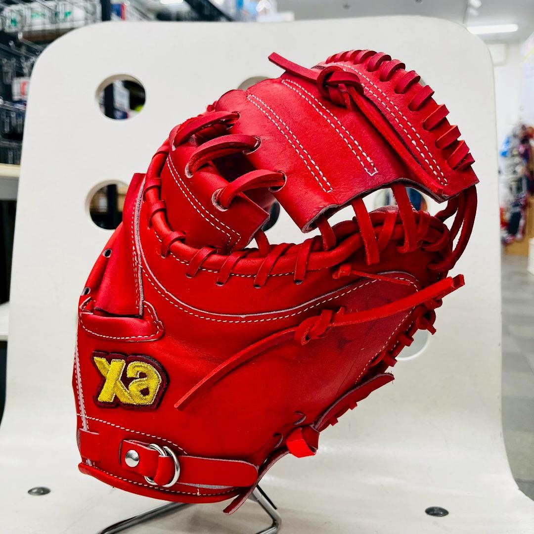 ザナックス　BHCCL1S　硬式用　捕手用　CL1型　高校野球対応　型付け済み