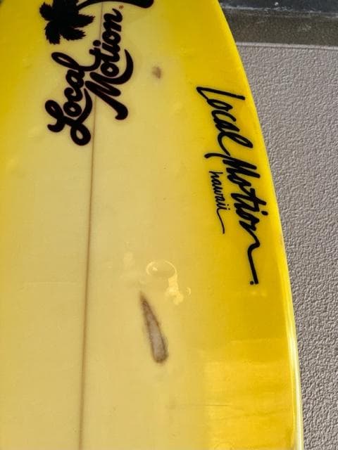 Local Motion HAWAII　美品中古ボード