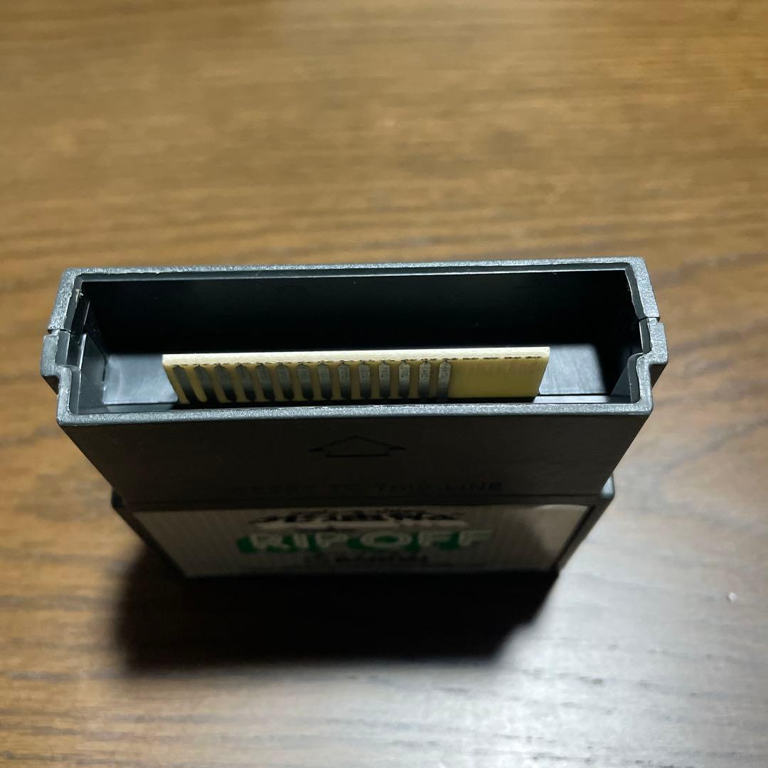 RIP OFF Vectrex カートリッジ