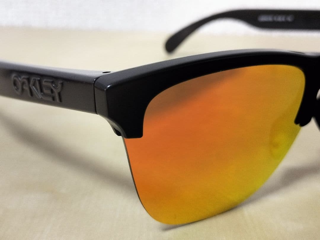 状態良好 レンズ新品 FROGSKINS Lite OAKLEY