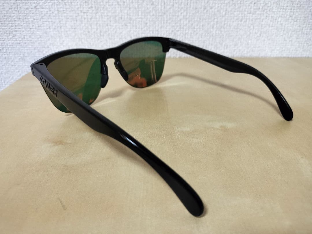 状態良好 レンズ新品 FROGSKINS Lite OAKLEY