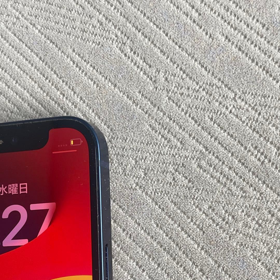 iPhone 12 mini 128GB 充電最大78% 匿名発送　SIMフリー