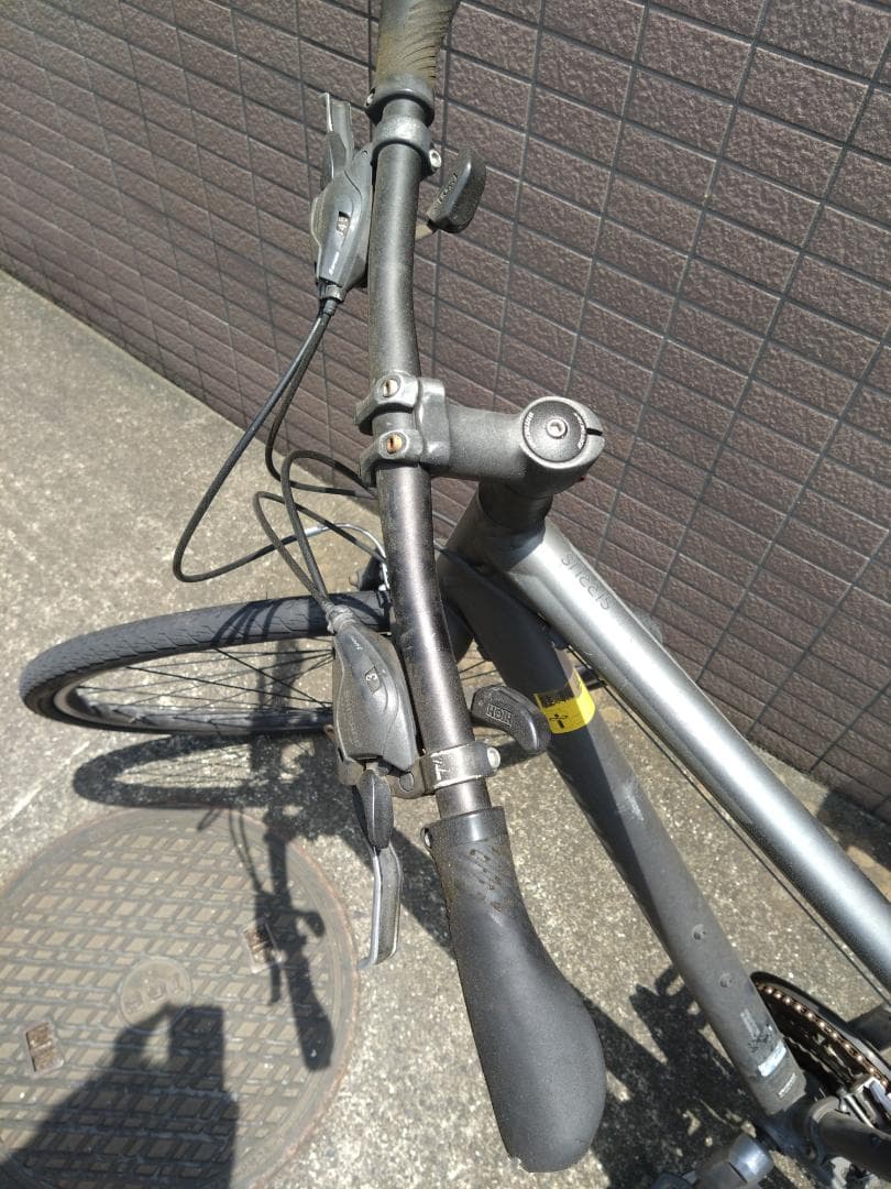 【ジャンク品　引き取り限定】クロスバイク　スペシャライズド　シラス