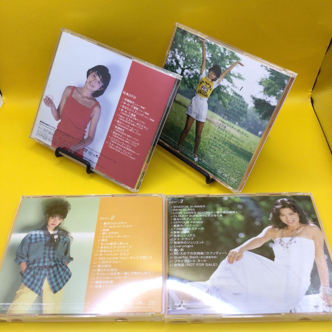 ♦︎ 石川秀美BOX -COMPLETE SINGLE COLLECTION-