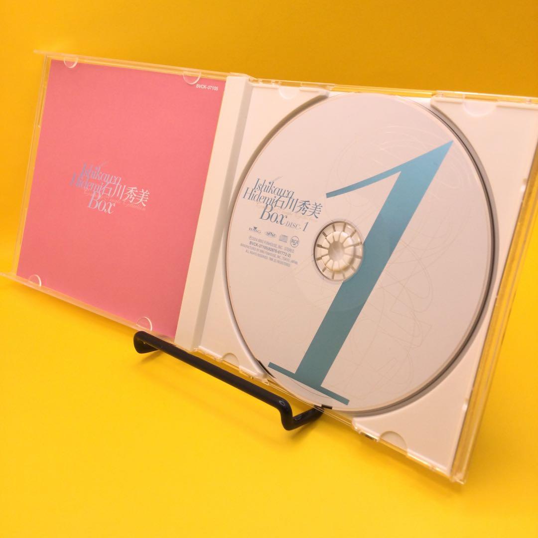 ♦︎ 石川秀美BOX -COMPLETE SINGLE COLLECTION-