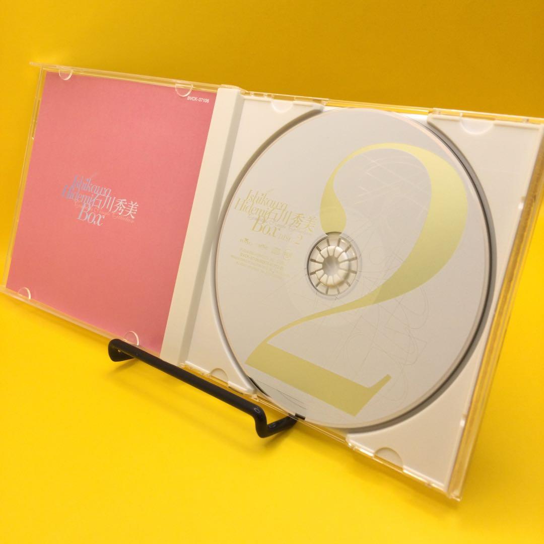 ♦︎ 石川秀美BOX -COMPLETE SINGLE COLLECTION-