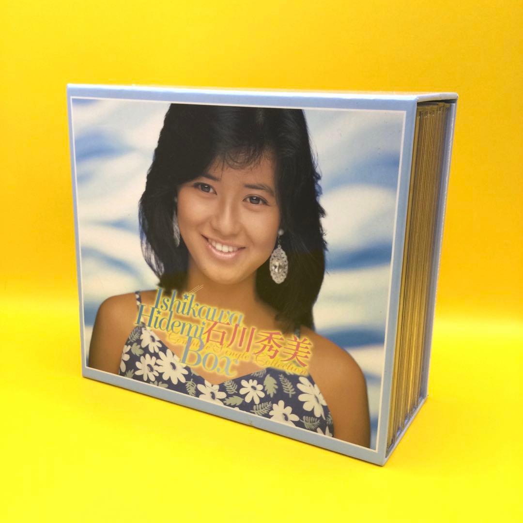 ♦︎ 石川秀美BOX -COMPLETE SINGLE COLLECTION-