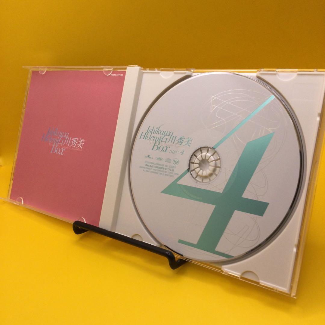 ♦︎ 石川秀美BOX -COMPLETE SINGLE COLLECTION-