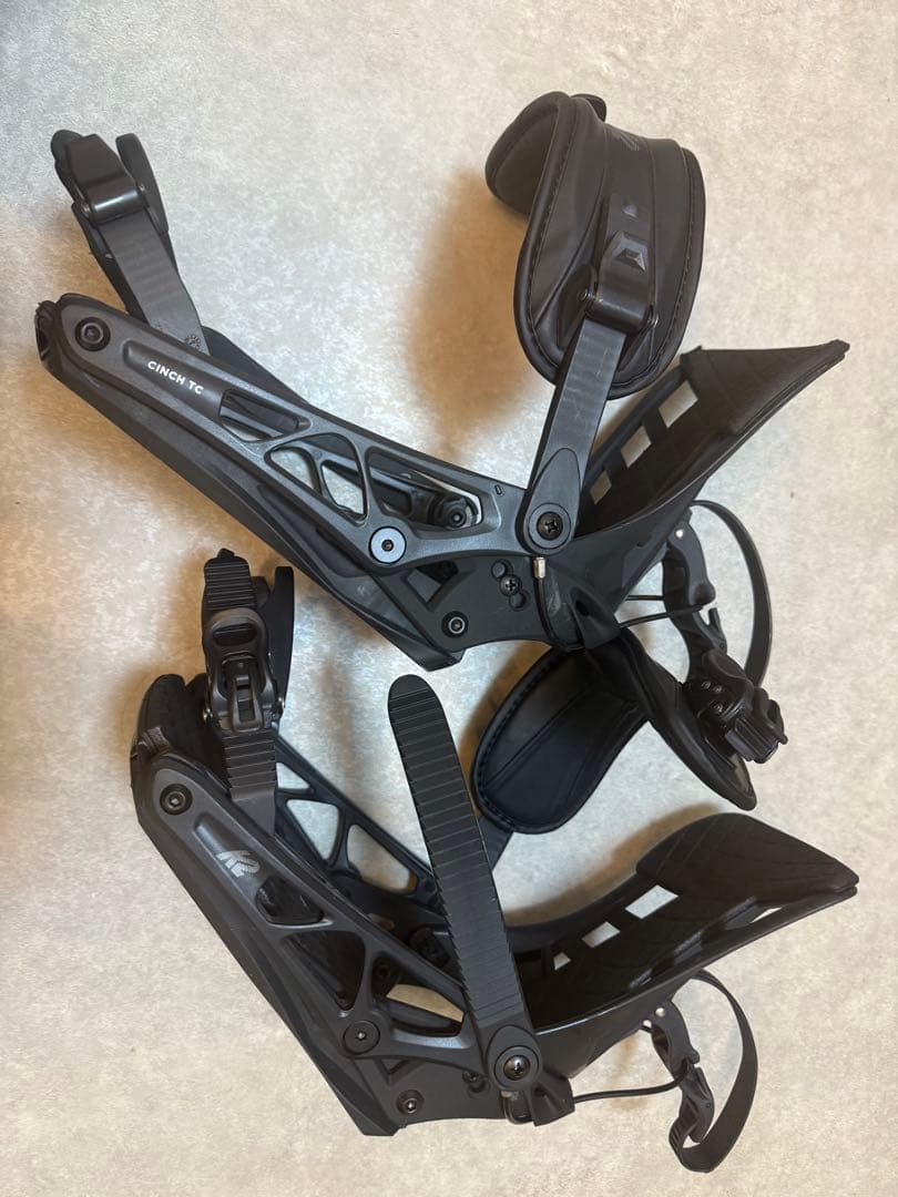 K2 スノーボードバインディング cinch tc