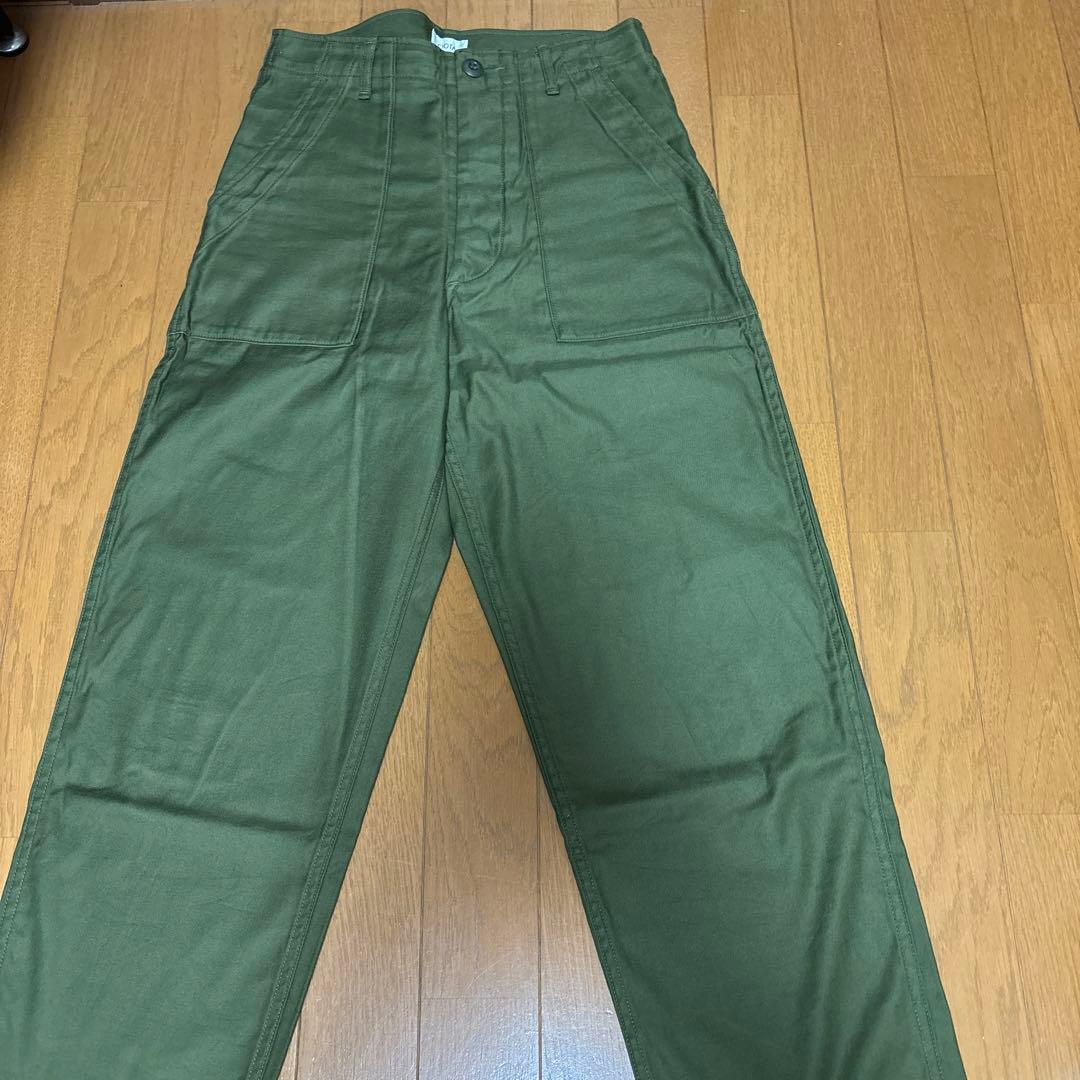 CIOTA PTLM-110L ワークパンツ オリーブグリーン