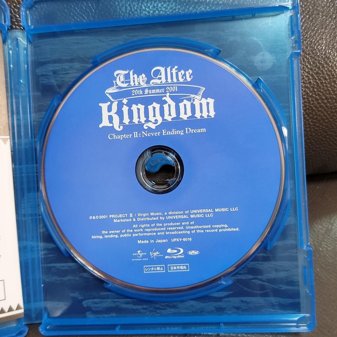 THE ALFEE/20th Summer 2001 Kingdom Chap…