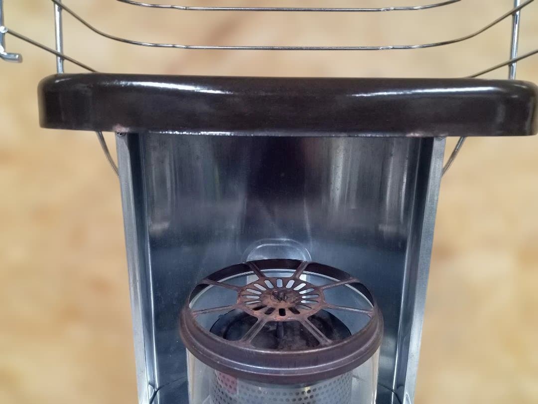 昭和レトロ　ナショナル　東京ガス　ガスストーブ　GS-23D(G)-A