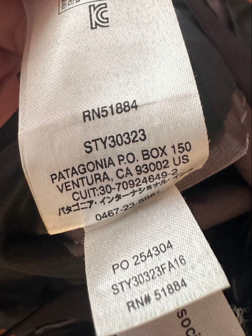 patagonia PowSlayer Bibs パウスレイヤービブ　Mサイズ