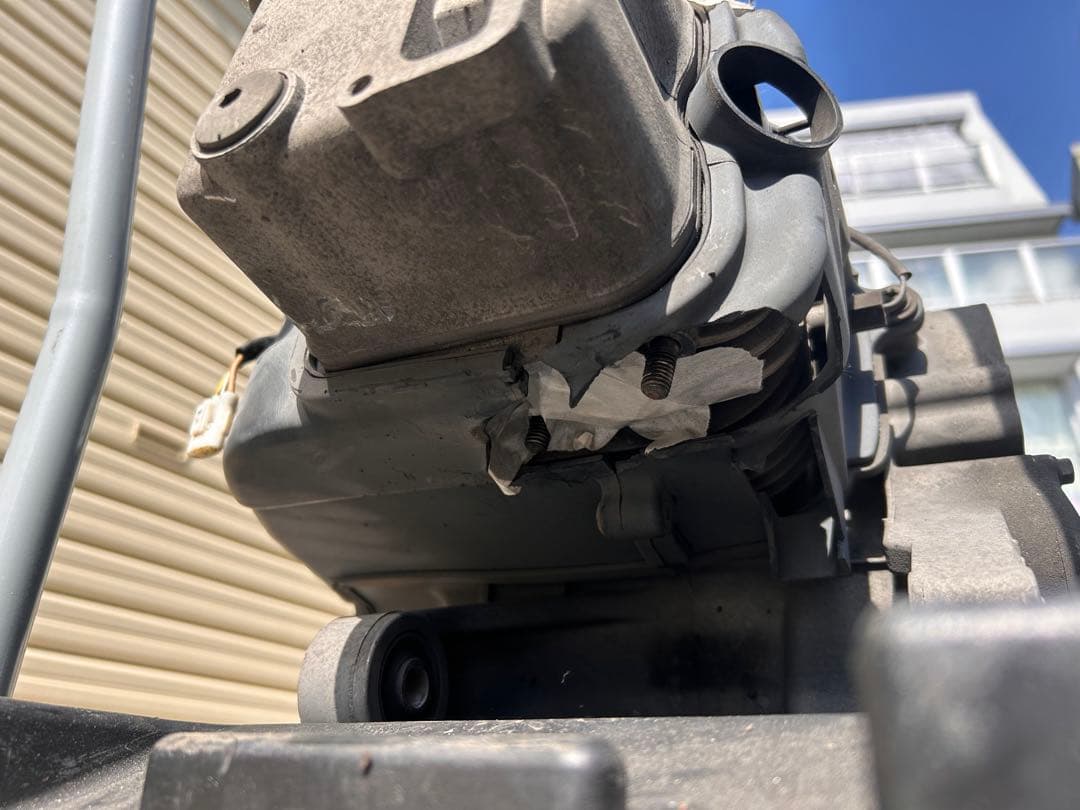 (ジャンク)SUZUKI アドレスv125g エンジン 動作未確認