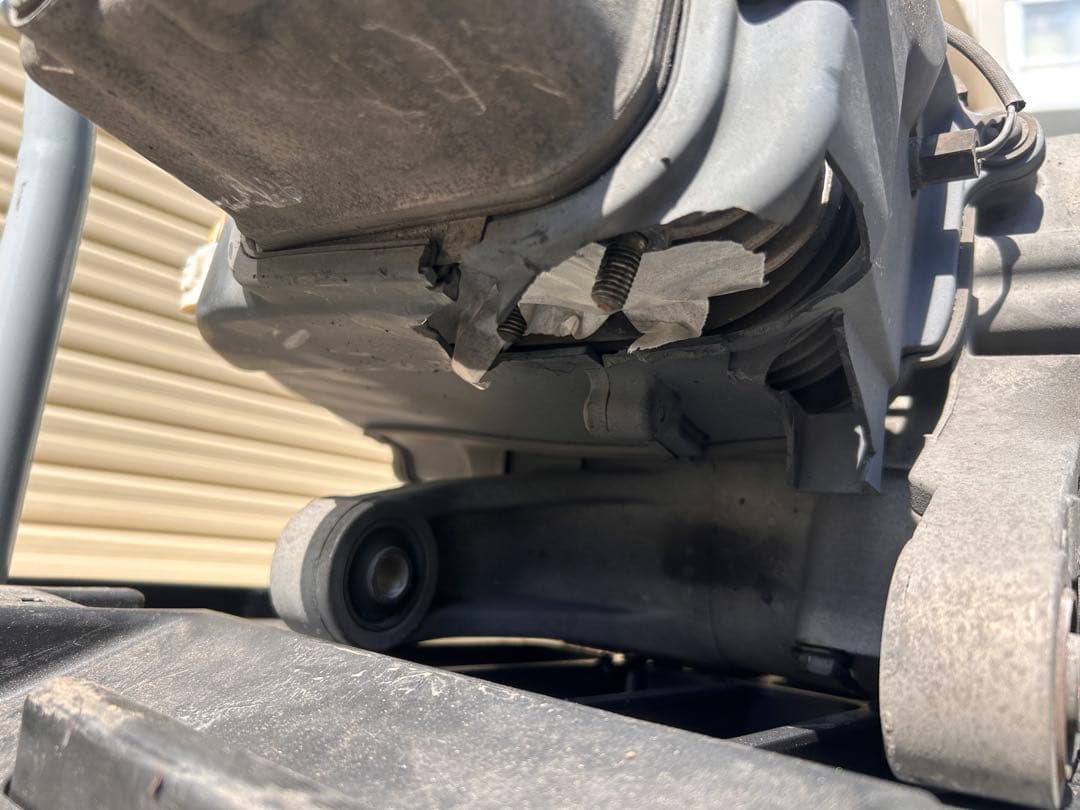 (ジャンク)SUZUKI アドレスv125g エンジン 動作未確認