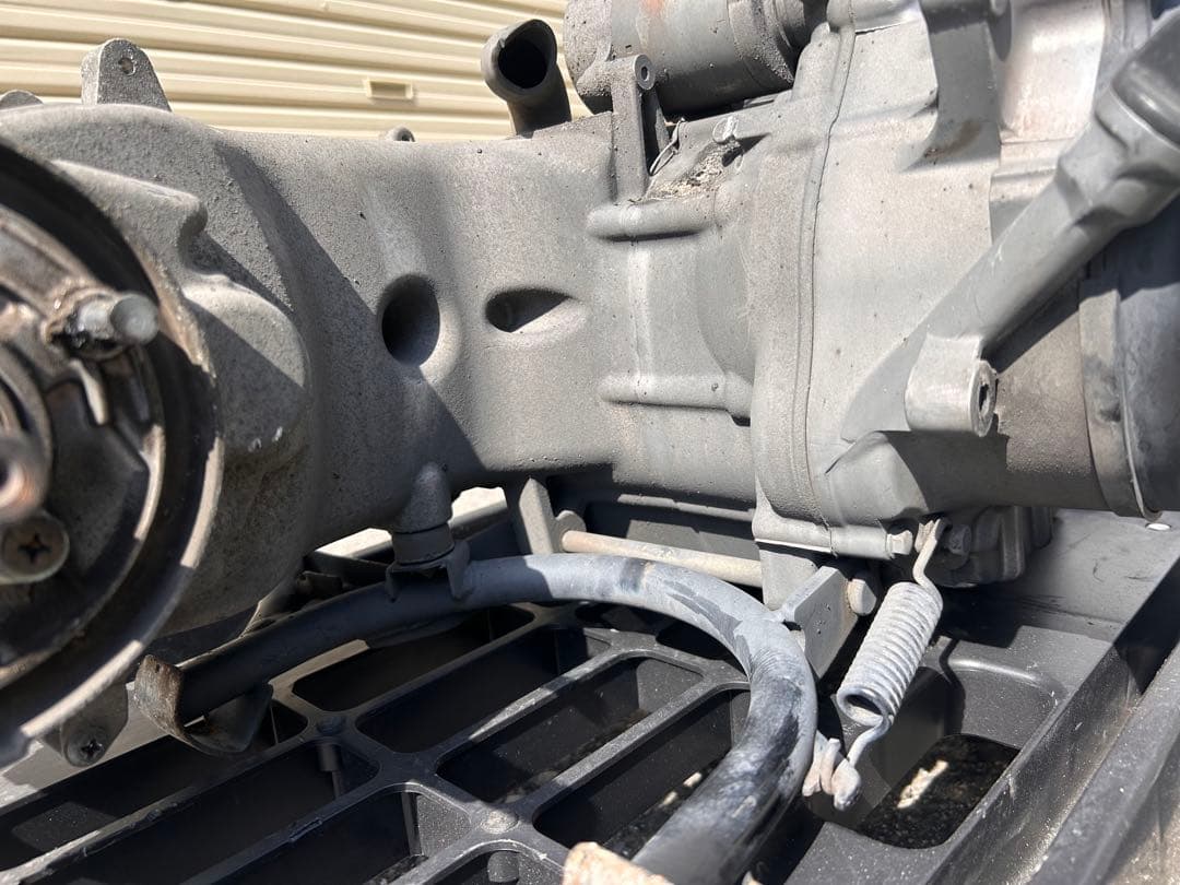 (ジャンク)SUZUKI アドレスv125g エンジン 動作未確認