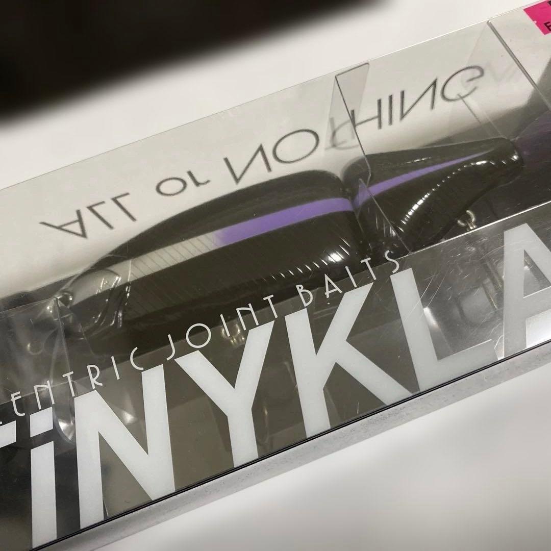 未開封新品 DRT タイニークラッシュ LOW #くノ一 テール1個サービス