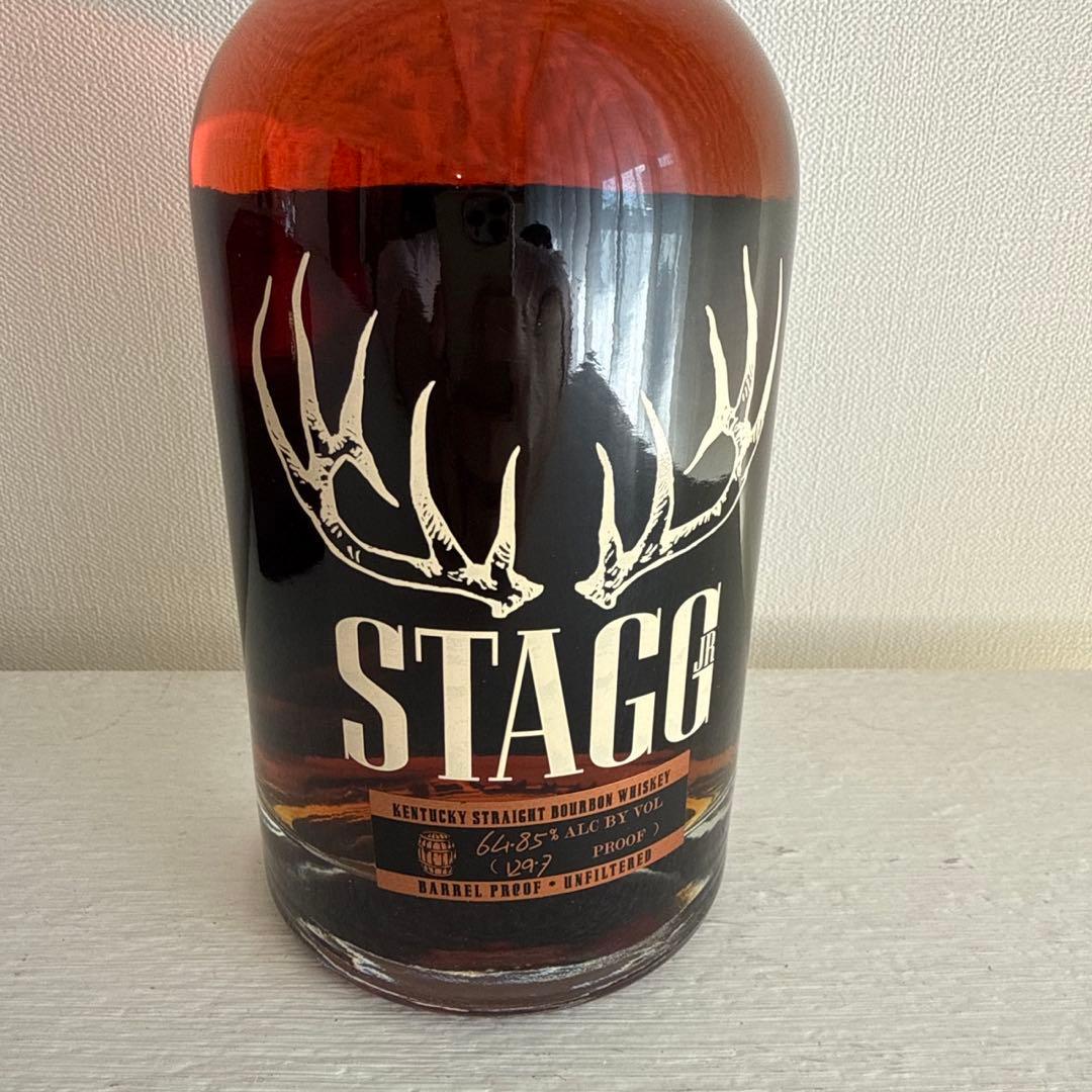 スタッグジュニア STAGG JR. バーボンウイスキー 750ml 64.3%