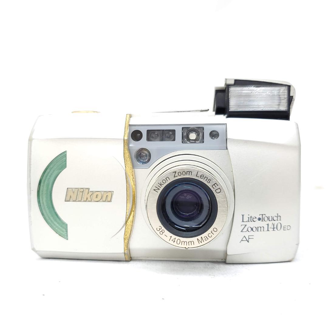 フィルムカメラ Nikon LiteTouch Zoom140ED F1225-235-3p p