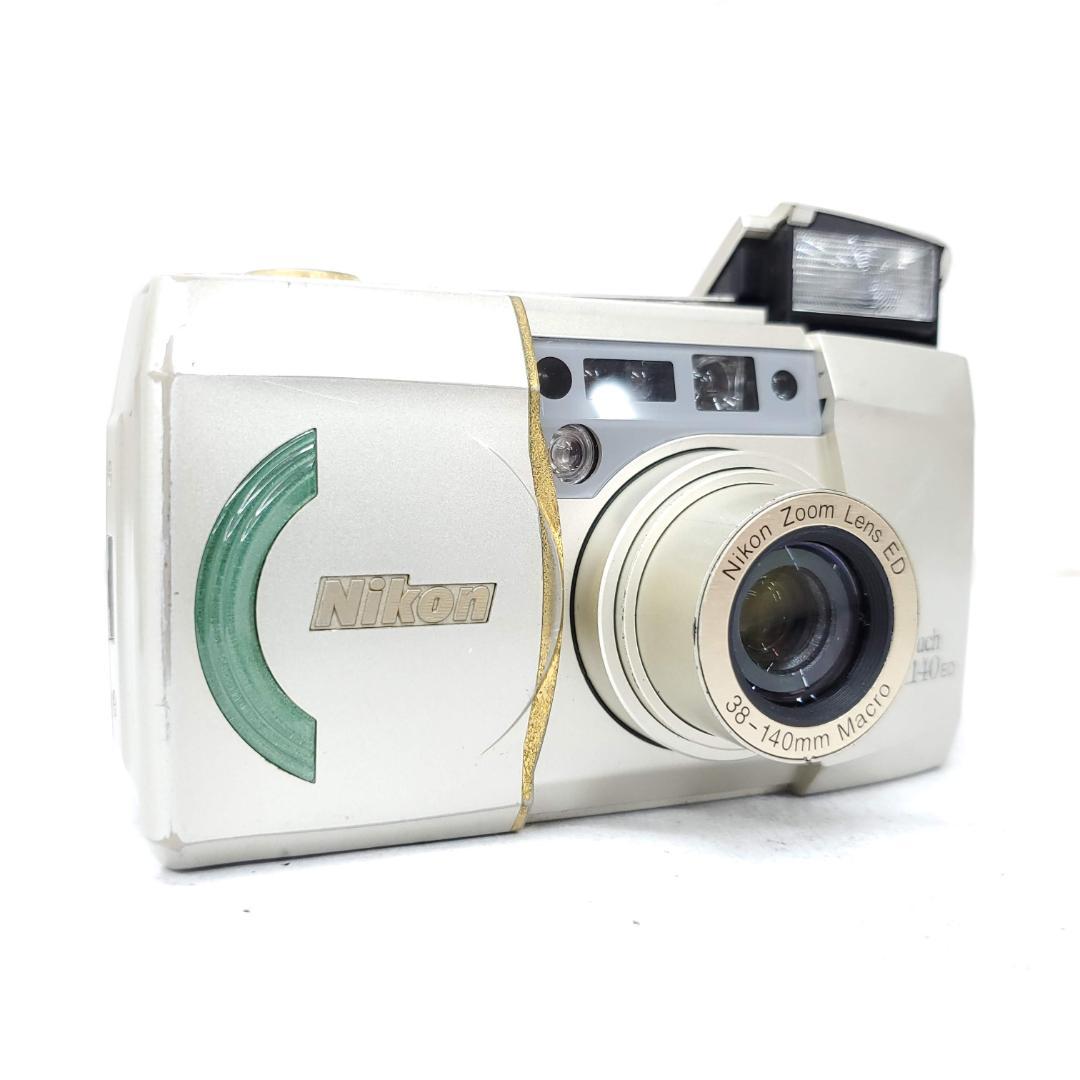 フィルムカメラ Nikon LiteTouch Zoom140ED F1225-235-3p p