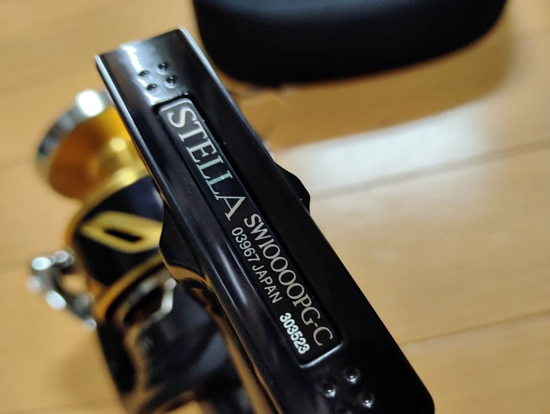 シマノ　19ステラ　SW 10000PG ソルティガ