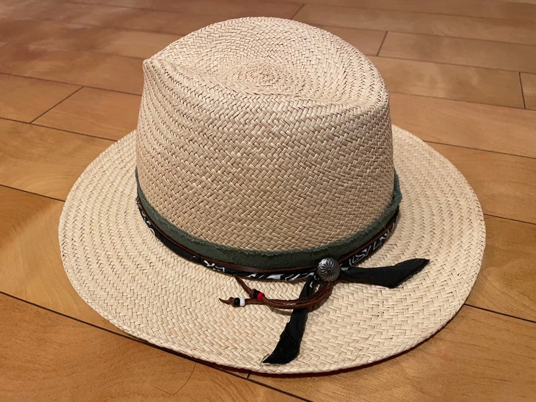 【美品】PABLO VINCI Panama hat パナマハット M/L