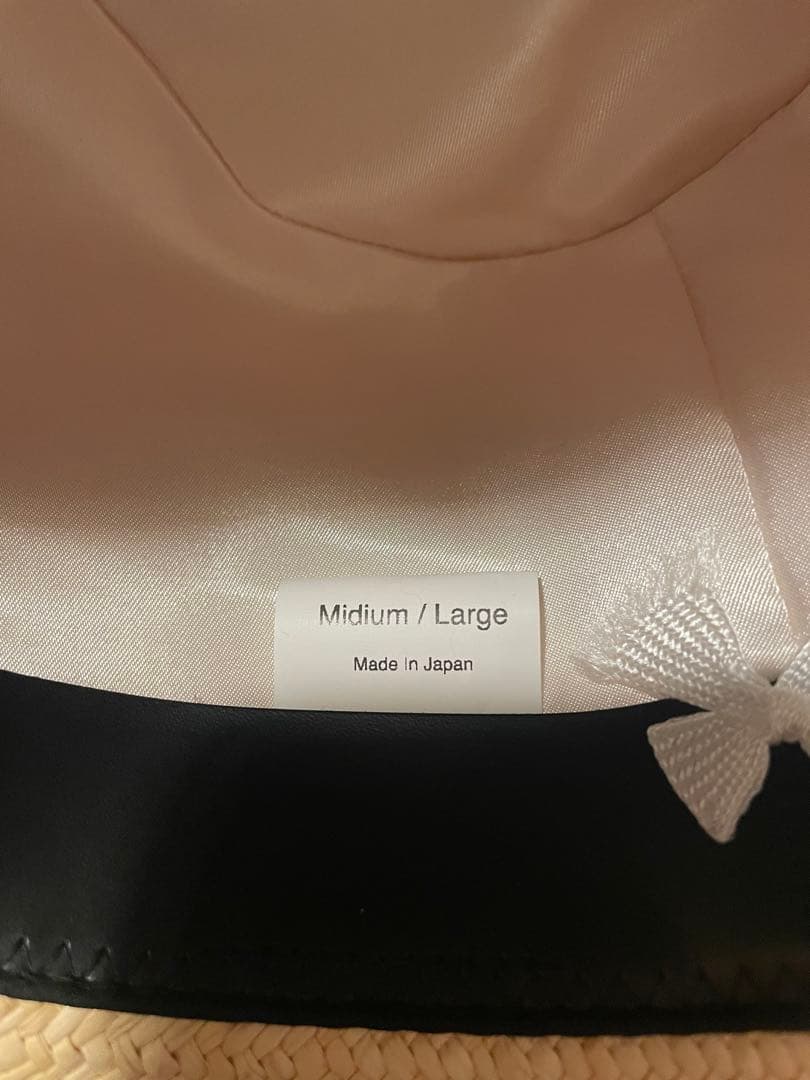 【美品】PABLO VINCI Panama hat パナマハット M/L