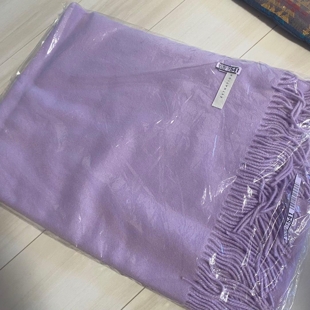 本田真凜さん着用マフラーカシミヤESTNATION