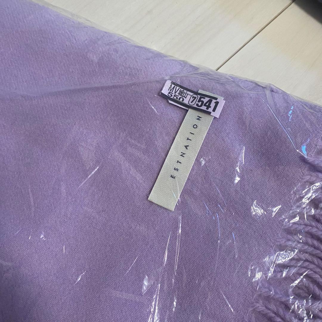 本田真凜さん着用マフラーカシミヤESTNATION