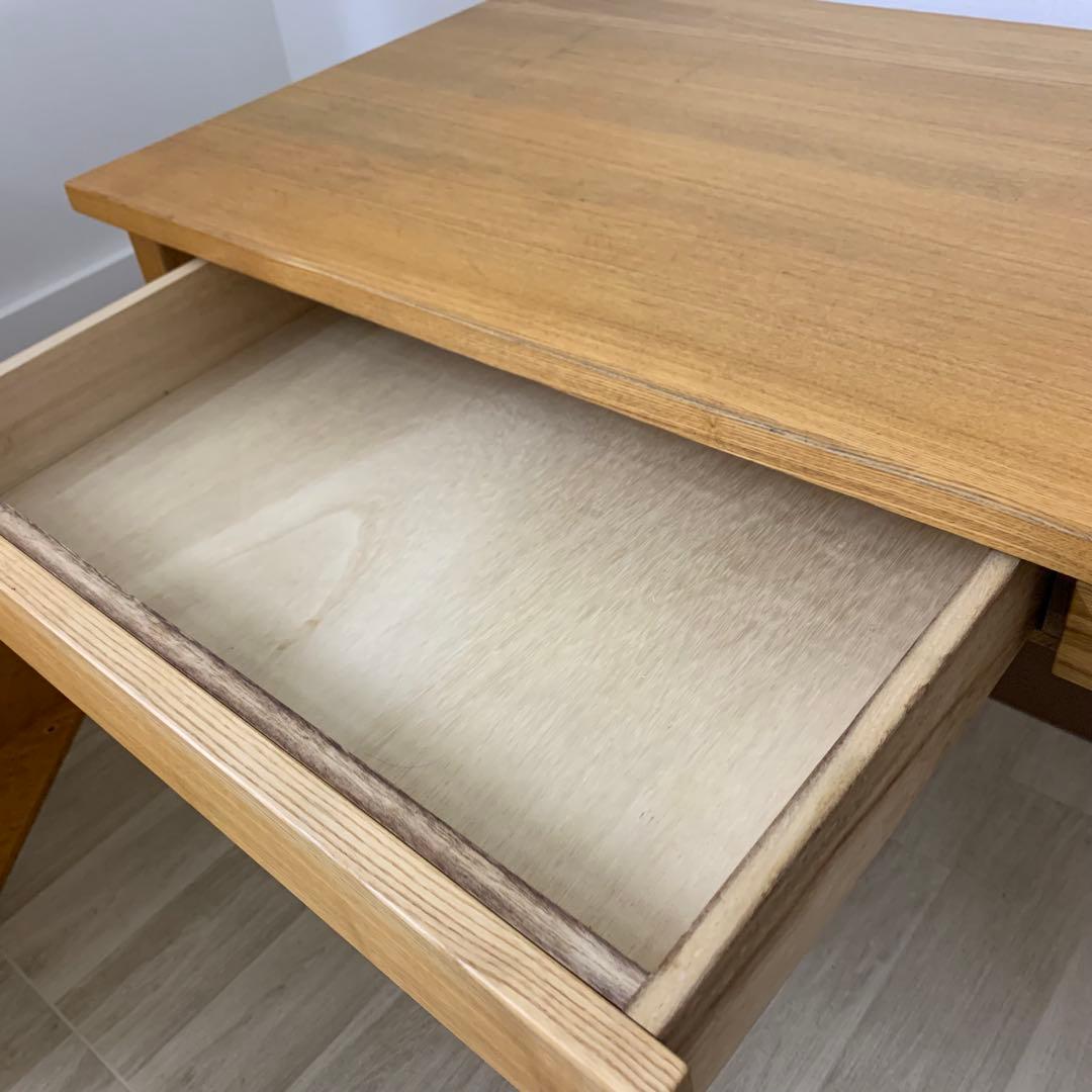 MUJI 無印良品 ワークデスク オーク材