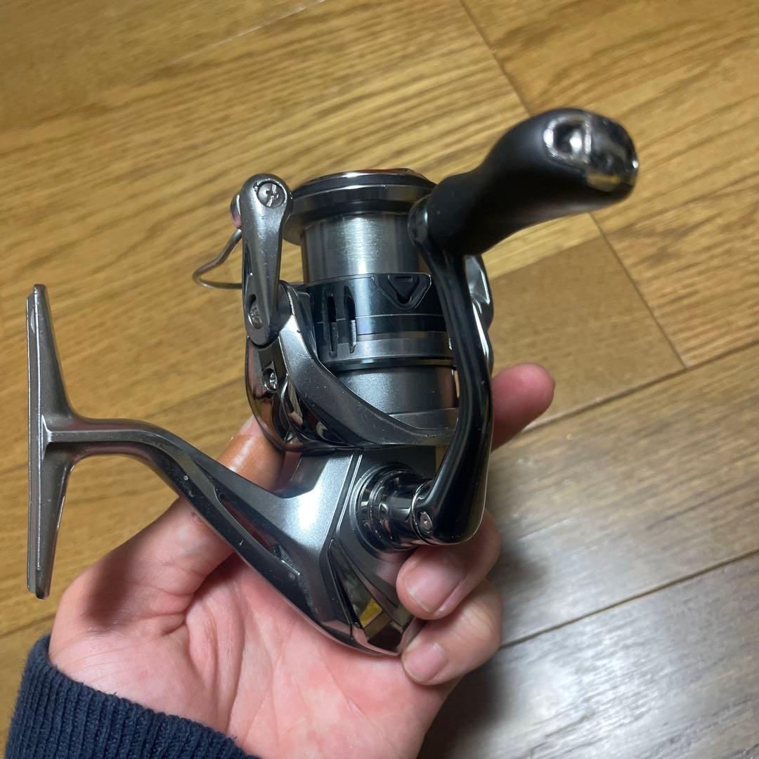 シマノ 21ナスキー2500HG 替スプール付