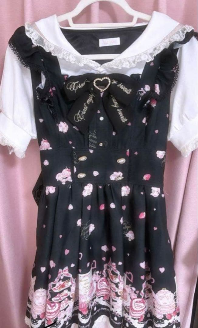 リズリサ LIZLISAアフターヌーンティー柄