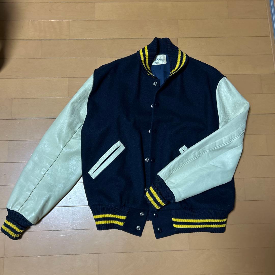 スタジャン 80年代 Albion Knitting Mills