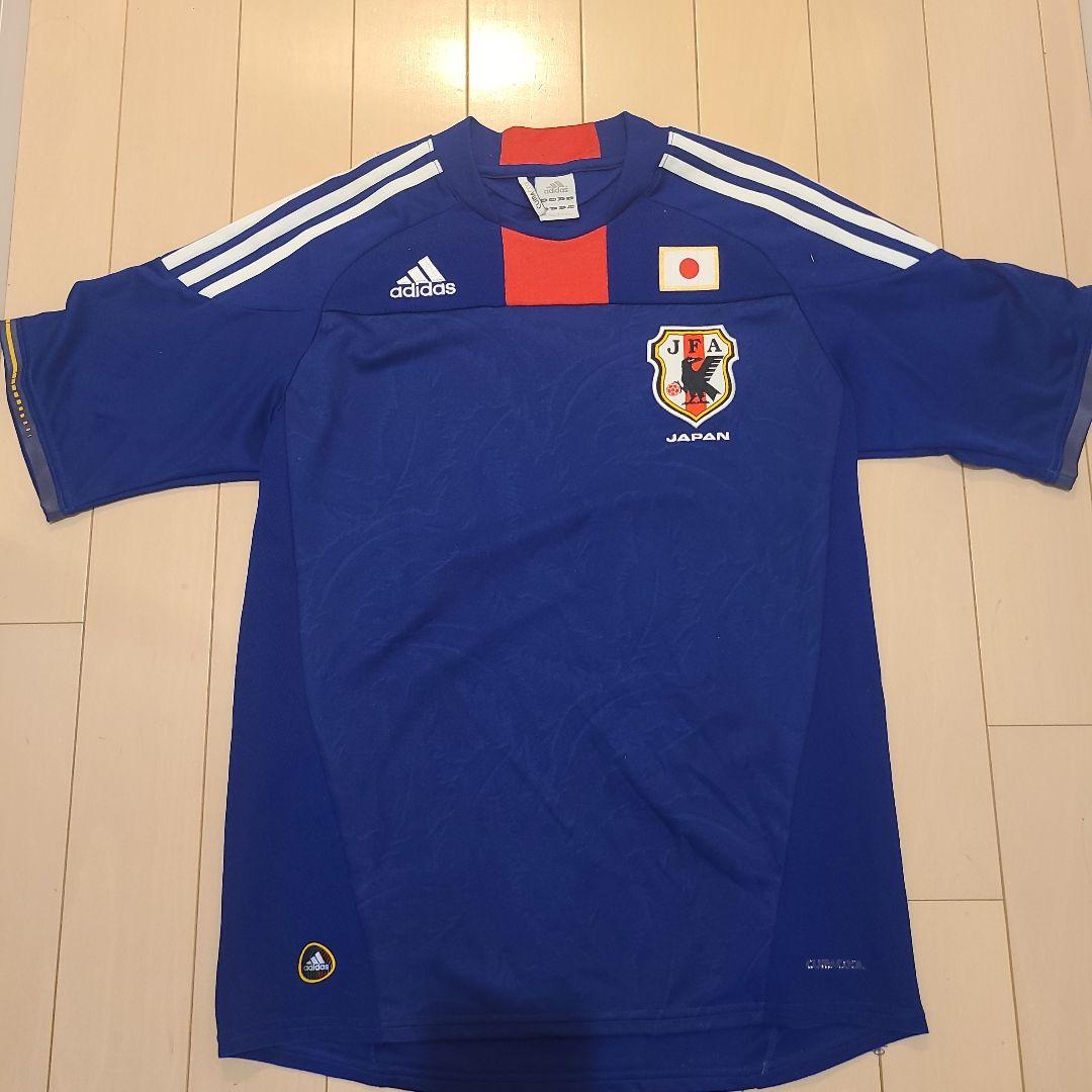サッカーadidasJAPNシャツ
