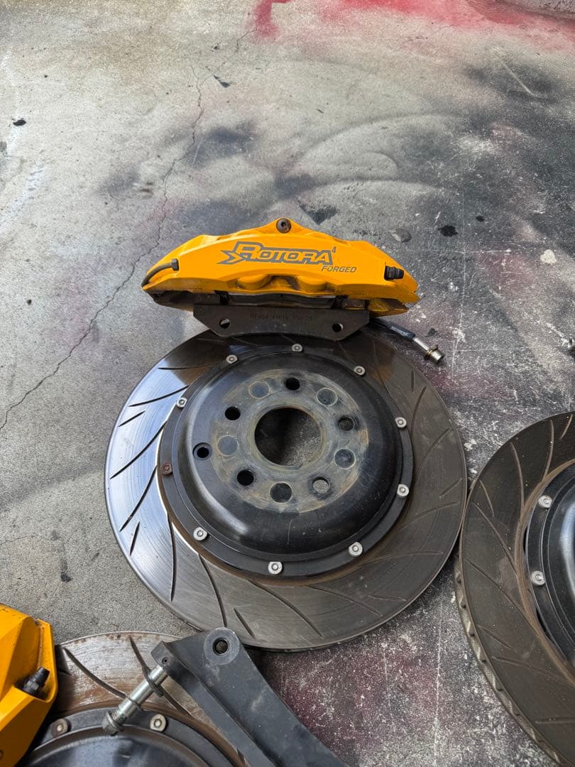 ROTORA ブレーキキット 50エスティマ 20アルファード ヴェルファイア