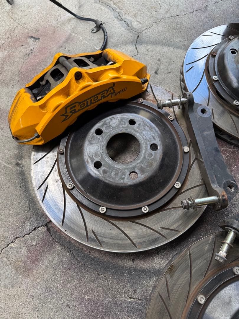ROTORA ブレーキキット 50エスティマ 20アルファード ヴェルファイア