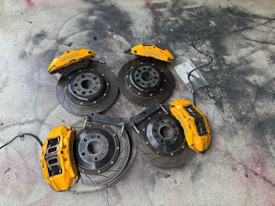 ROTORA ブレーキキット 50エスティマ 20アルファード ヴェルファイア