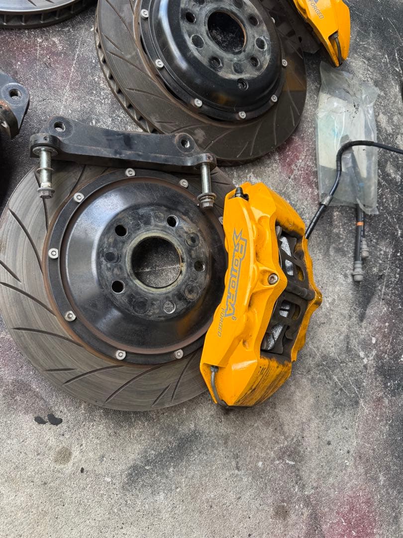 ROTORA ブレーキキット 50エスティマ 20アルファード ヴェルファイア