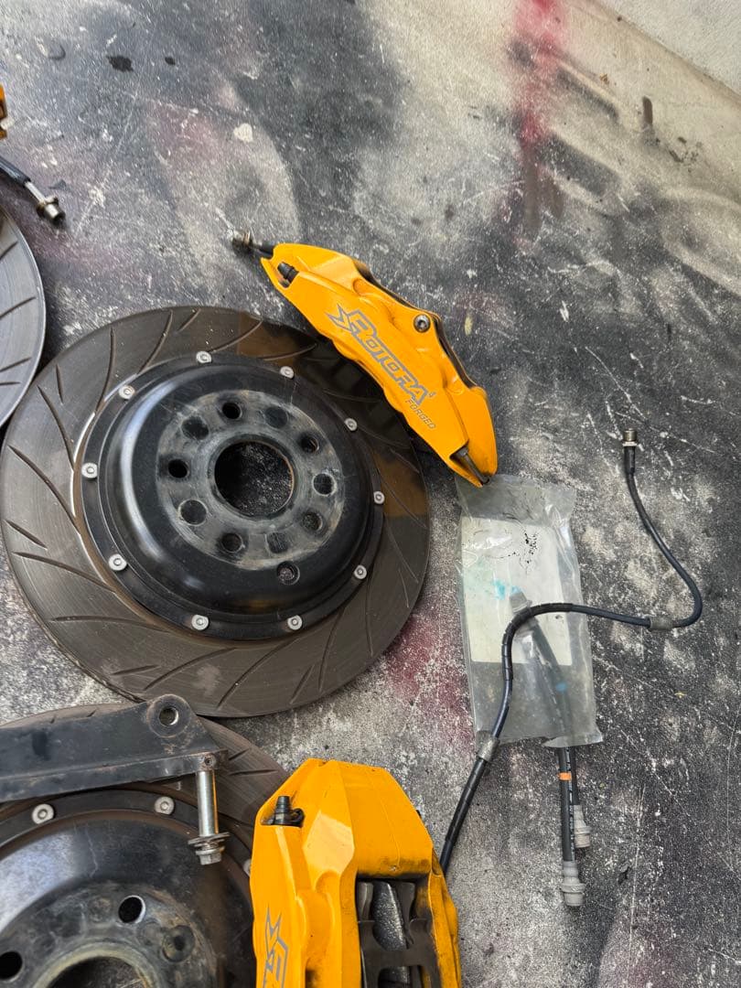 ROTORA ブレーキキット 50エスティマ 20アルファード ヴェルファイア