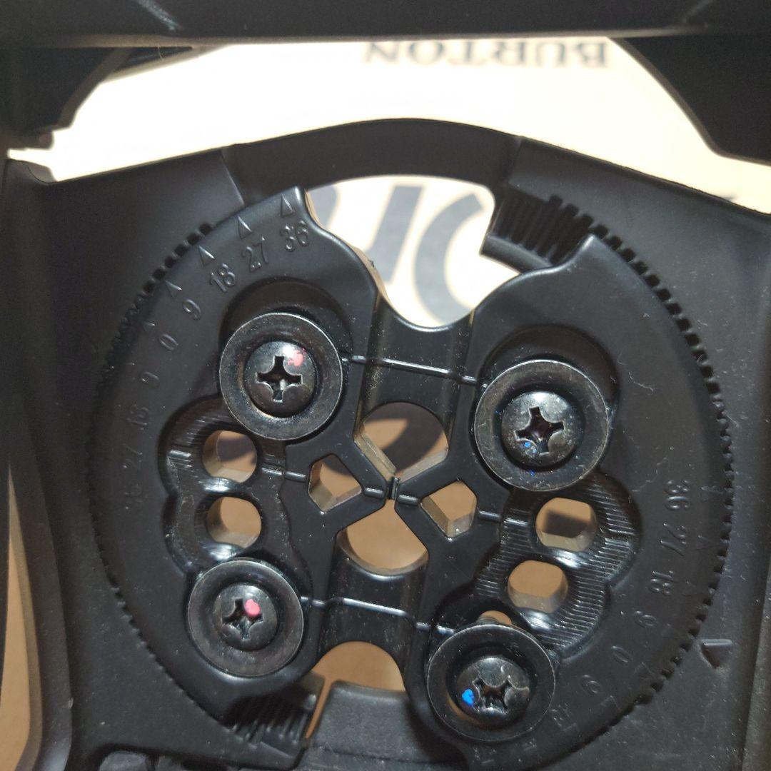 BURTON Step onサイズM フォトンワイド27.5