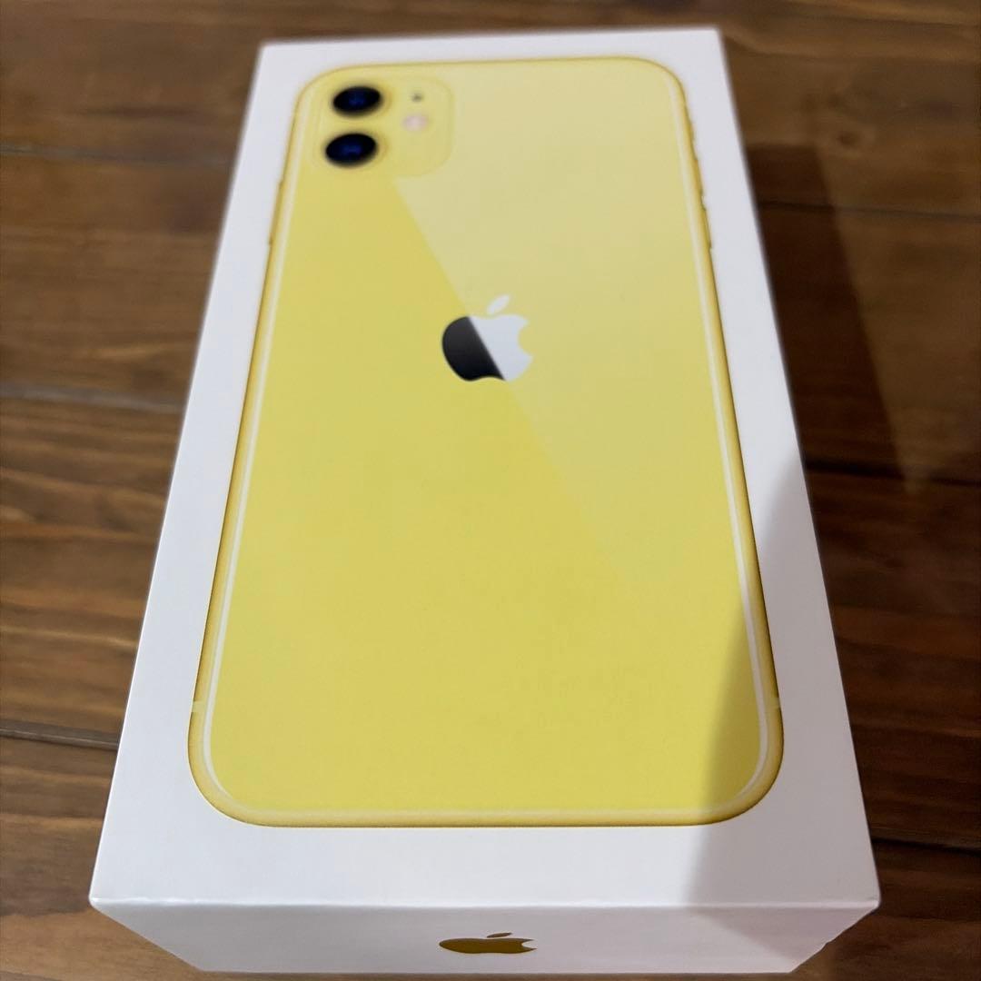 Apple iPhone 11 イエロー 本体128GB SIMフリー