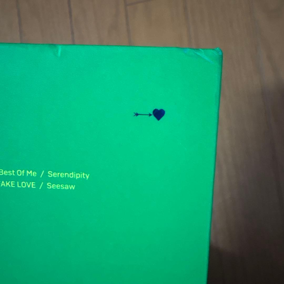 BTS LOVEYOURSELF SAOPAULO サンパウロ DVD ジンくん